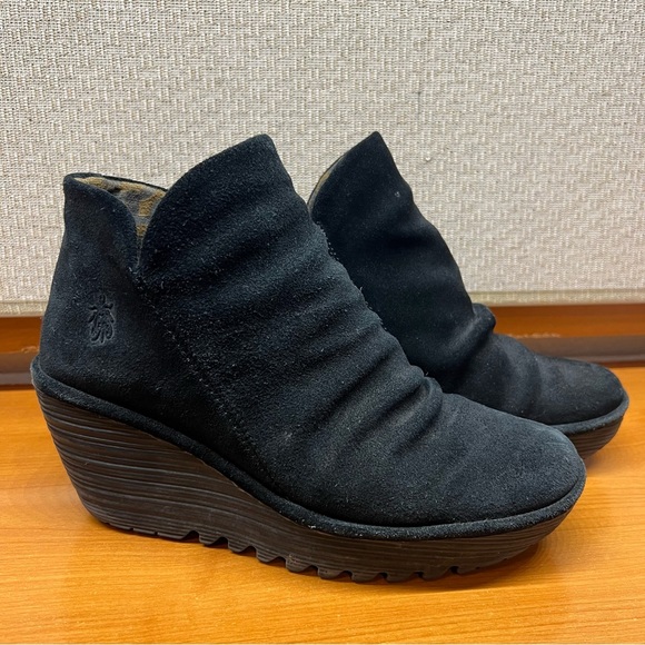 Fly London Suede Ankle Boots - Picture 1 of 7
